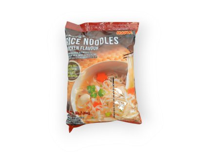 Instantní kuřecí polévka s rýžovými nudlemi MAMA 55 g