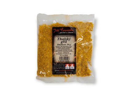 Thajský gril JIŘÍ ČERVENKA 50 g