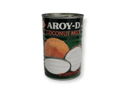 Kokosové mléko AROY-D 400 ml