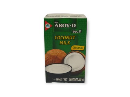 Kokosové mléko AROY-D 250 ml