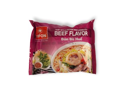Instantní Bun bo Hue (hovězí polévka) VIFON 65 g