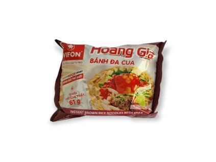 Instantní Banh da cua (krabí polévka) VIFON 120 g