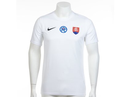 Nike SLOVENSKO Futbalový dres biely replika