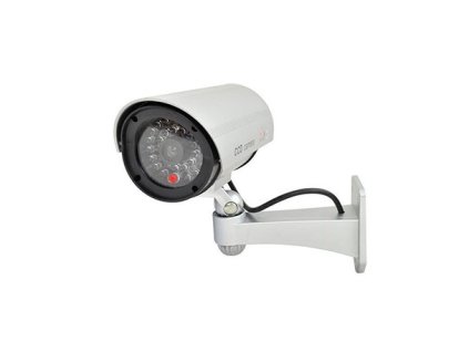2908 imitace bezpecnostni kamery ccd dummy ir camera