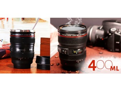 2938 objektiv termohrnek pro fotografa