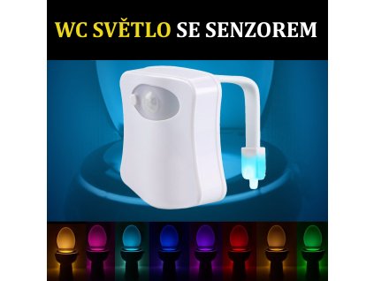 wc zachod svetlo senzor pohybu