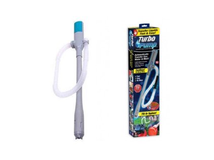 bateriove cerpadlo turbo pump