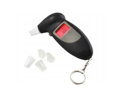 digitalni alkohol tester black
