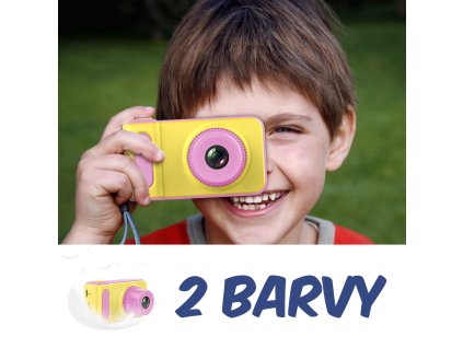 Dětský foťák pro holky i kluky (Barva Modrá)