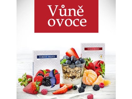 cajove svicky bispol ovocne jahody lesni plody