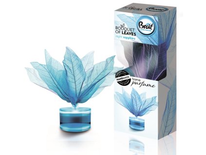brait difuzer kvetina bouquet of leaves modry