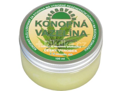 herbavera konopna vazelina 8 s hermankem 100ml