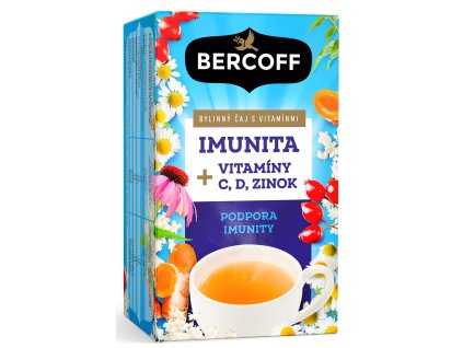 caj bylinny imunita vitaminy