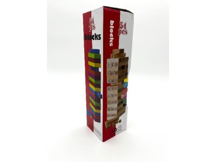 hra jenga barevne