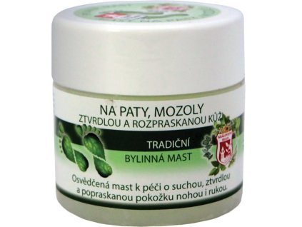bylinna mast na paty mozoly