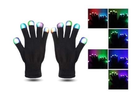 rukavice s led spickami