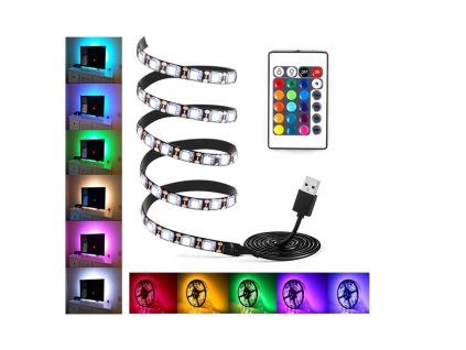 led rgb pasek osvetleni za televizi