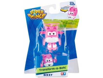 6972 super wings transformuj robota dizzy