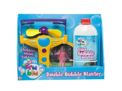 7008 bublifuk fru blu 2v1 blaster sada na tvorbu profesionalnich bublin napln 0 5l v krabici