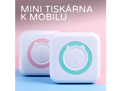 mini tiskarna mobilni bluetooth termo