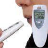 digitalni alkohol tester white