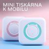 mini tiskarna mobilni bluetooth termo