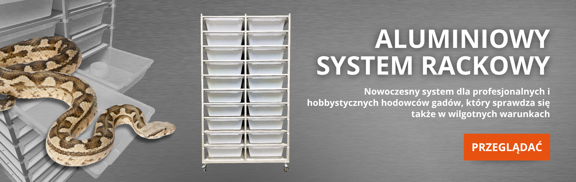 Rack systém