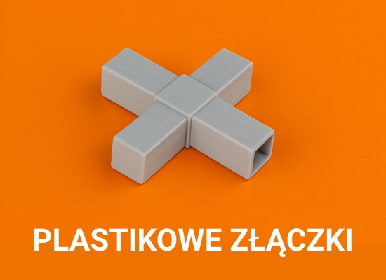 Plastové spojky