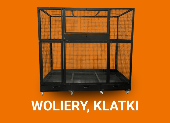 Voliéry a klece