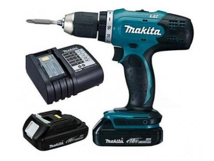 102743 2458 makita akuvrtaci sroubovak li ion lxt 18v 2x1 5ah