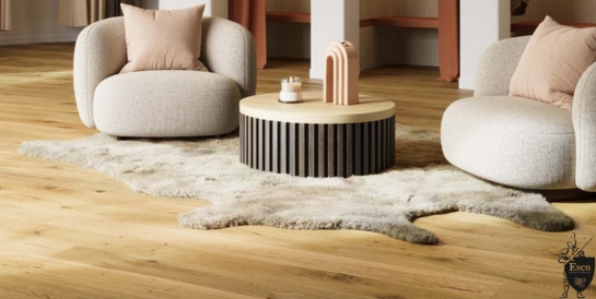 Návod na pokládku dřevěné podlahy ESCO