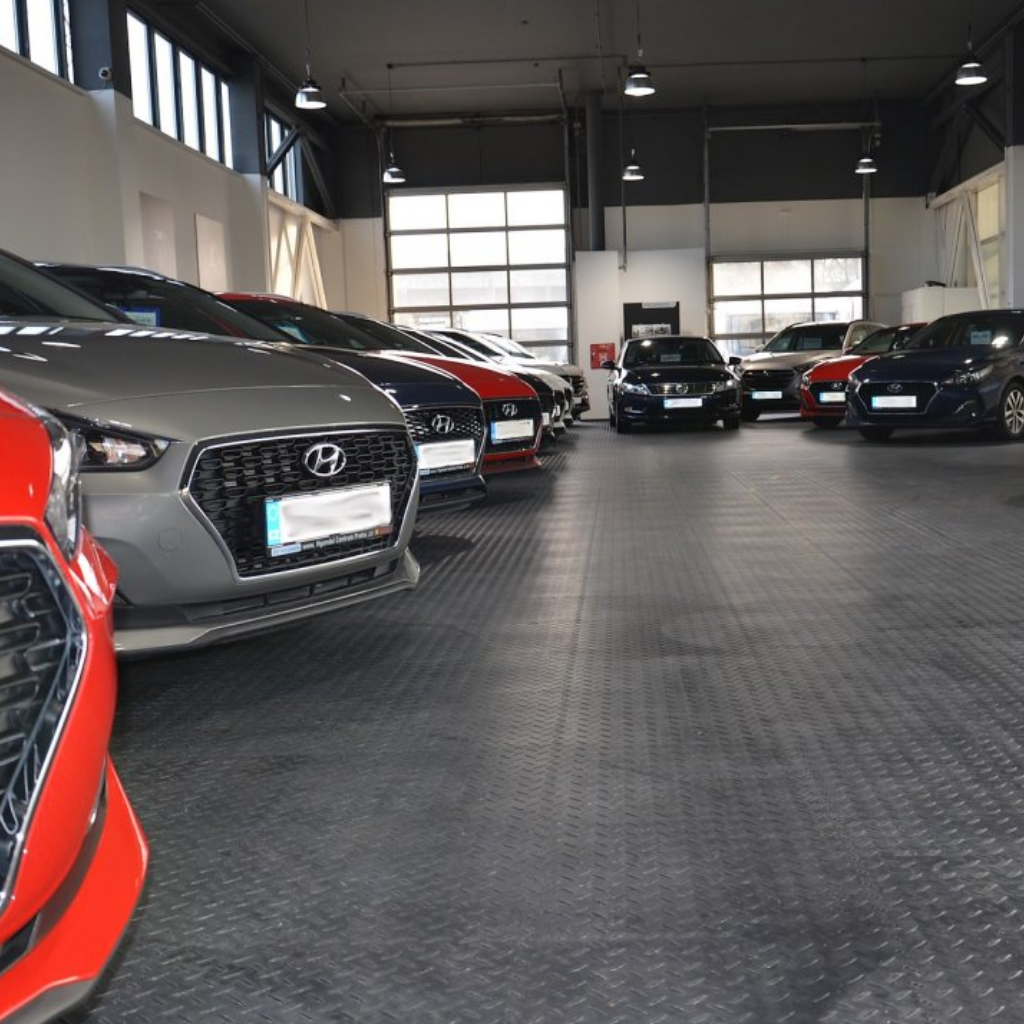 PVC dílce Fortelock