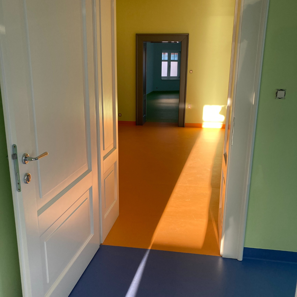 Přírodní linoleum - Marmoleum