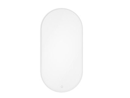 108558 zrcadlo arducati a s led osvetlenim 50x100 cm bile