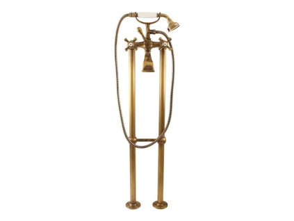 1936 2 morava retro vanova baterie do podlahy volne stojici stara mosaz bronz mk350 5 2sm rav slezak