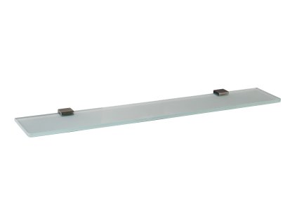 8107 1 nil koupelnovy doplnek policka sklenena 600 mm metal grey nla0900 60mg rav slezak