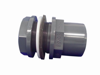 PVC tvarovka - Průchodka lepicí 90/110 x M113 ext.
