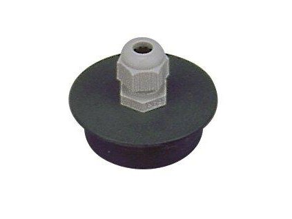 PVC tvarovka - Přechodka-PUK 50/Pg9 s vývodkou