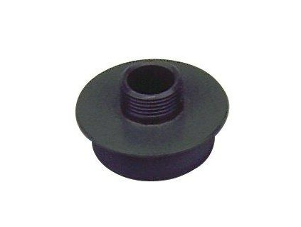 PVC tvarovka - Přechodka-PUK 50/ 3/4“ ext. s přechodkou