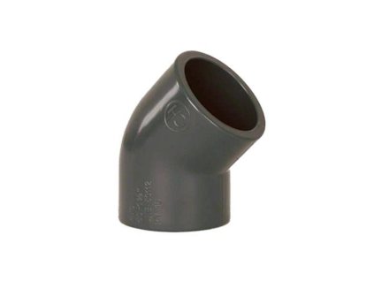 PVC tvarovka - Úhel 45° 160 mm