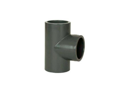 PVC tvarovka - T-kus 90° 32 mm