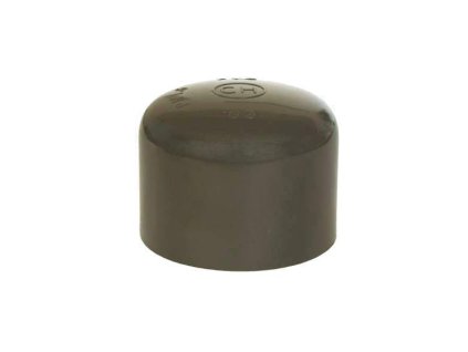 PVC tvarovka - Zátka 90 mm