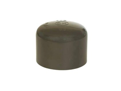 PVC tvarovka - Zátka 225 mm