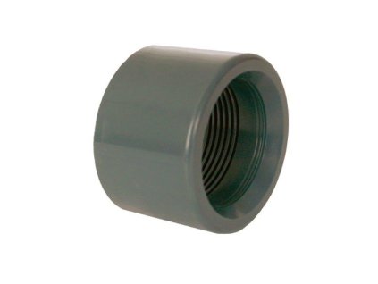PVC tvarovka - Redukce krátká vkládací se závitem 75 x 2“ int.