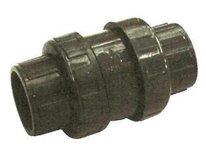 Tvarovka - Kuželový zpětný ventil 50 mm