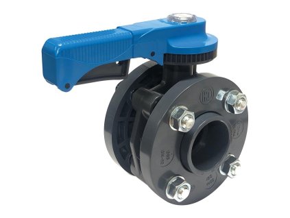 Uzavírací klapka s přírubou 125 mm