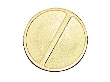 Podlahová tryska R 11/2“ ABS