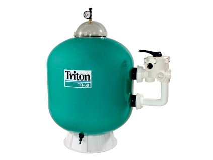 Filtrační nádoba TRITON - TR 40,480 mm,9 m3/h,6-ti cest. boční ventil