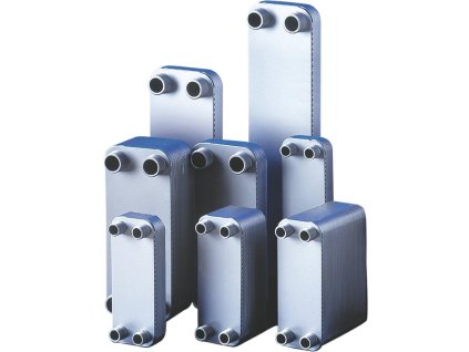 Deskový výměník OVBD 88, 88 kW