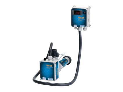Topení - Heat Pool 9kW, 400V, Titan, el.průt.spínač,dig.termostat